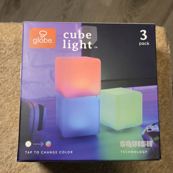 Globe Other - Globe Cube Light 3-Pack
